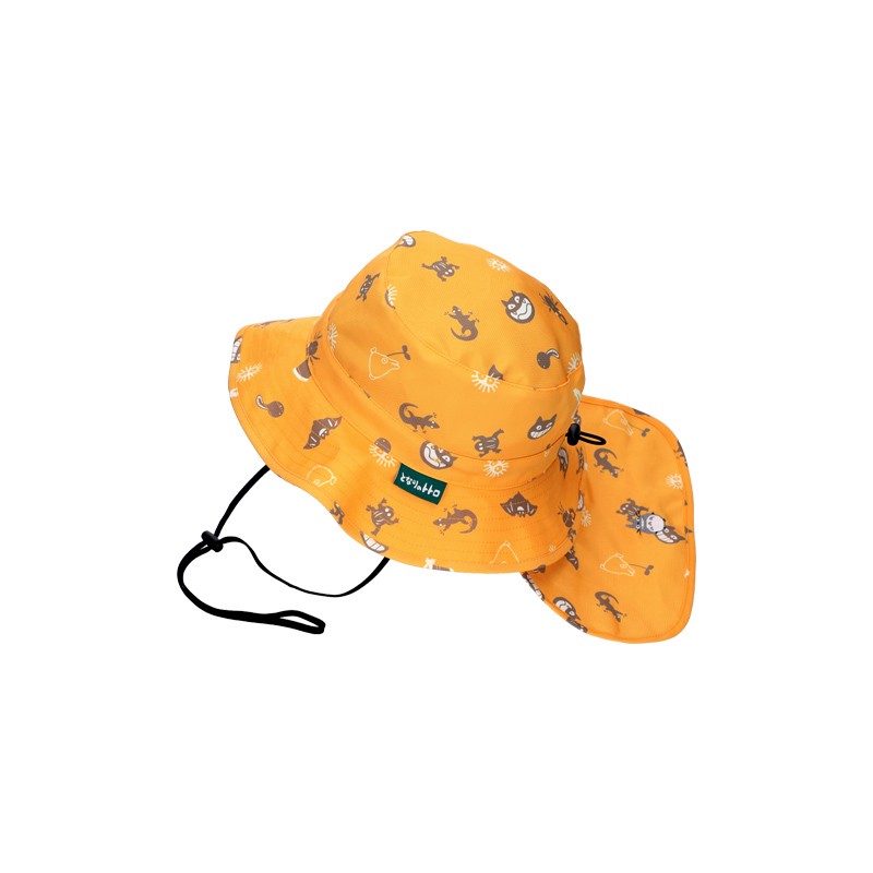 Accessories - Rainy Day Mei Orange kids hat -My Neighbor Totoro