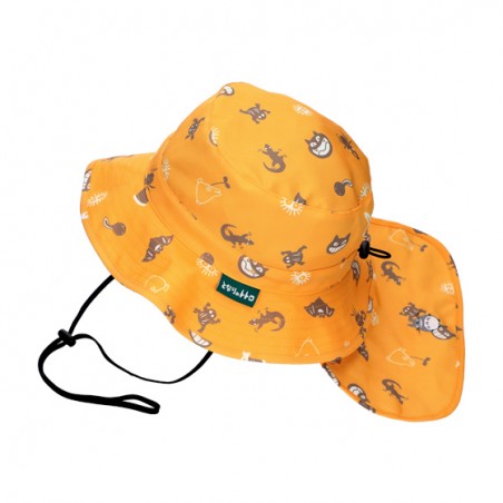 Accessories - Rainy Day Mei Orange kids hat -My Neighbor Totoro