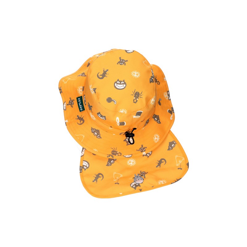 Accessories - Rainy Day Mei Orange kids hat -My Neighbor Totoro