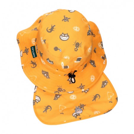 Accessories - Rainy Day Mei Orange kids hat -My Neighbor Totoro
