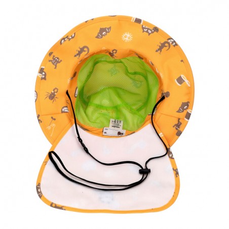 Accessoires - Chapeau de pluie Orange Enfant Mei -Mon Voisin Totoro