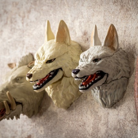 Figurines - Collection of 6 Assorted 3D Character Magnet -Princess Mononoke
