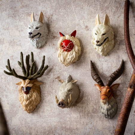 Figuras - Imán con personaje 3D sorpresa - La princesa Mononoke