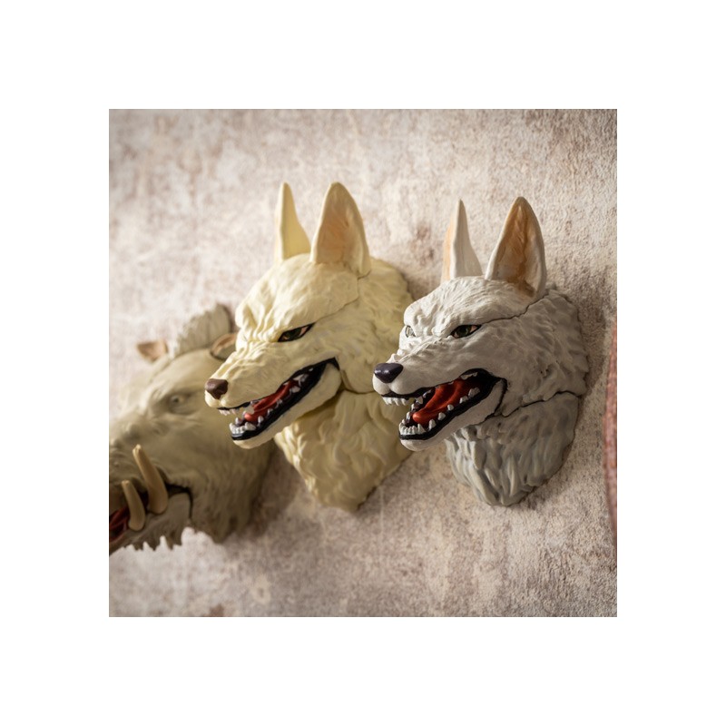 Figurines - 3D Character Magnet -Princess Mononoke