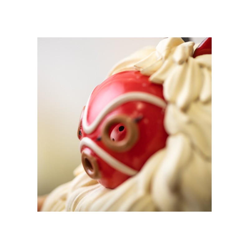 Figuras - Imán con personaje 3D sorpresa - La princesa Mononoke
