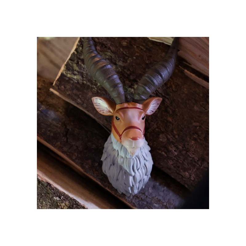 Figurines - 3D Character Magnet -Princess Mononoke