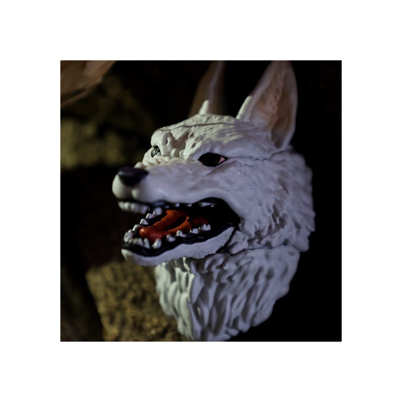 Figurines - 3D Character Magnet -Princess Mononoke