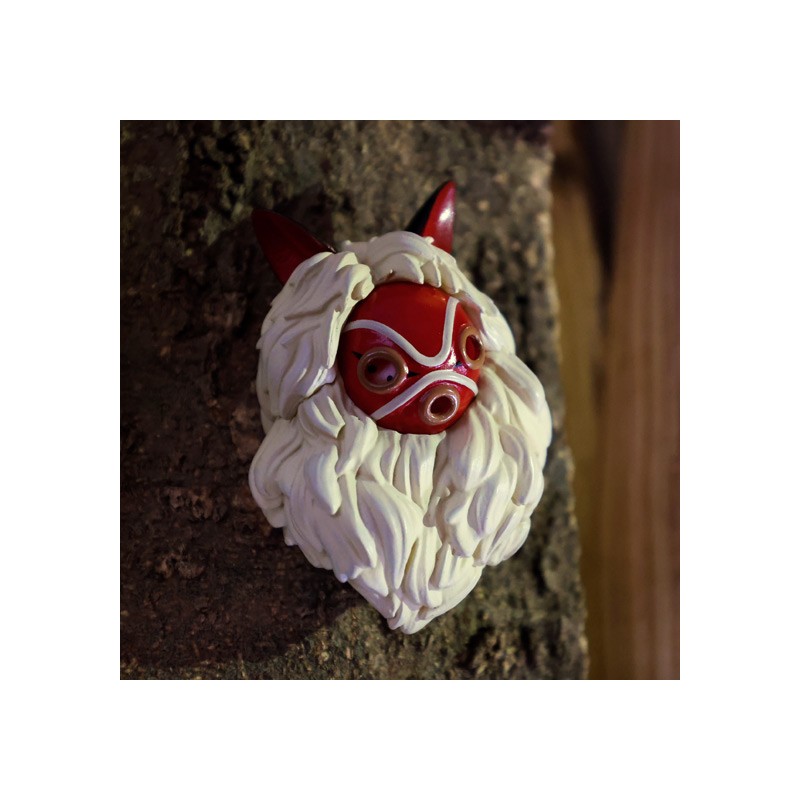Figuras - Imán con personaje 3D sorpresa - La princesa Mononoke