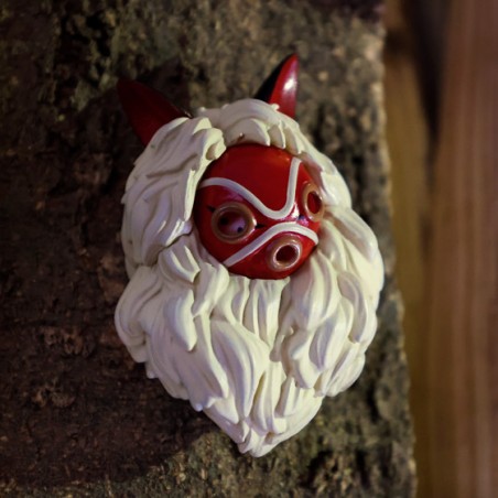 Figuras - Imán con personaje 3D sorpresa - La princesa Mononoke