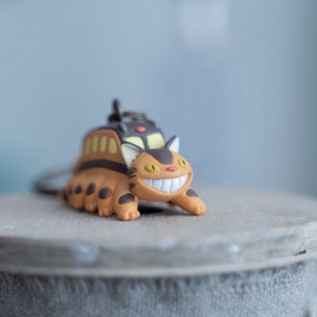 Keychains - KEY HOLDER CAT BUS - MY NEIGHBOR TOTORO