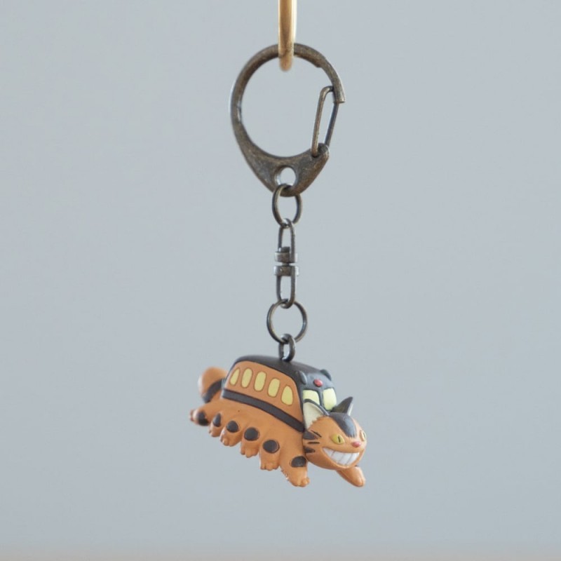 となりのトトロ × PORTER Nekobus tail key charm となりのトトロ x PORTER(となりのトトロ x ポーター) Nekobus