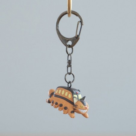 Keychains - KEY HOLDER CAT BUS - MY NEIGHBOR TOTORO