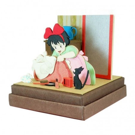 Arts and crafts - Paper Craft Kiki flies - Kiki’s Delivery Service
