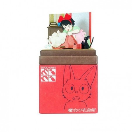 Loisirs créatifs - Diorama papier Kiki s’envole - Kiki la petite sorcière