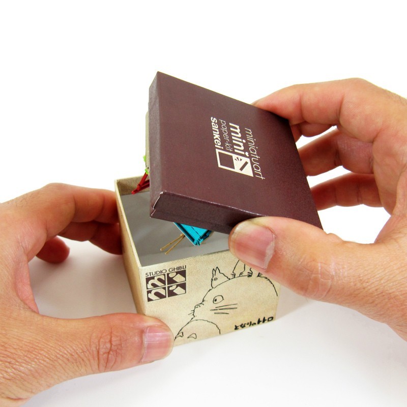 Théâtres de papier - Diorama papier Dondoko Dance - Mon Voisin Totoro