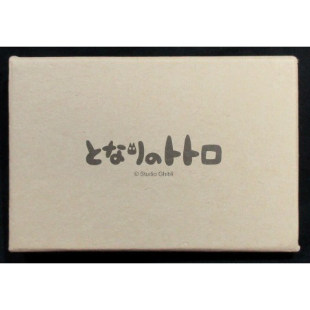 Accessories - Metal Card Case Kurosuke smoky gray - My Neighbor Totoro