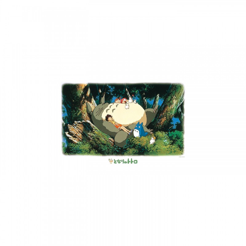 Puzzles - Puzzle 1000P Sieste - Mon Voisin Totoro