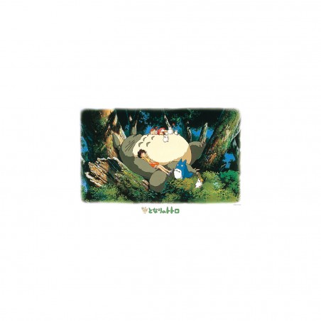 Jigsaw Puzzle - Puzzle 1000P Take a nap - My Neighbor Totoro