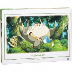 Rompecabezas - Puzzle 1000P Siesta - Mi vecino Totoro