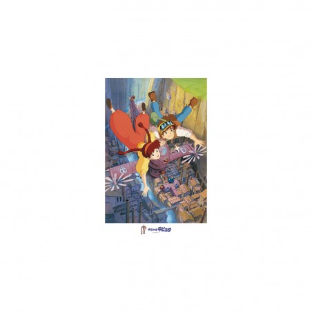 Jigsaw Puzzle - Puzzle 1000P Volucite Crystal - Castle in the Sky