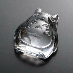 Accesorios de escritorio - Pisapapeles de cristal Totoro -Mi vecino Totoro