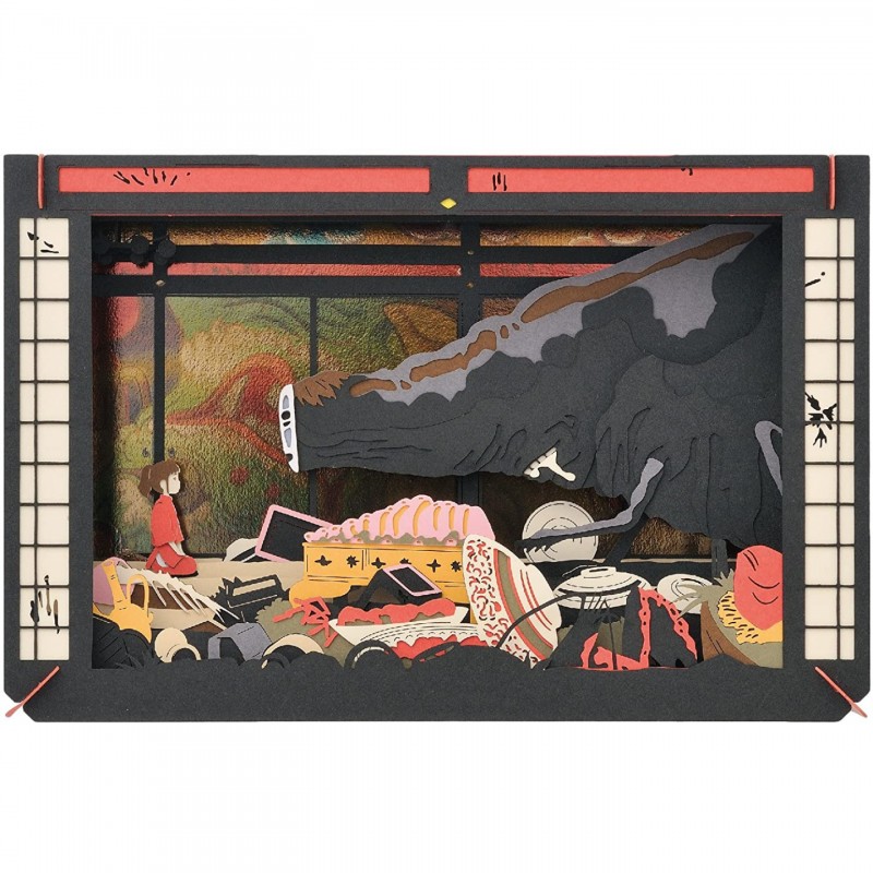 Paper Theaters - Paper Theater After the feast - Spirited Away