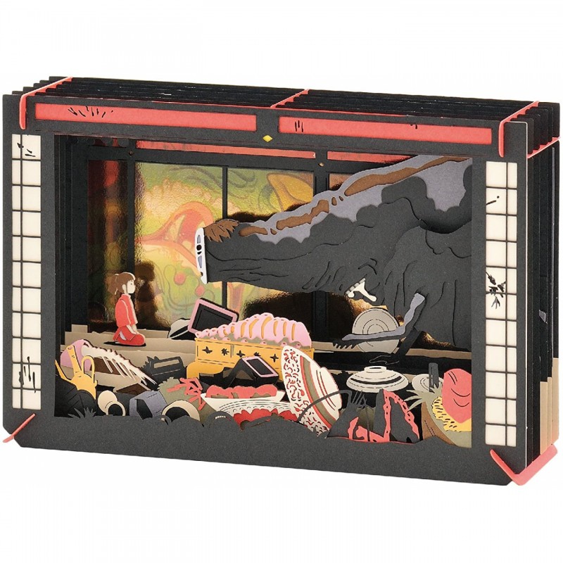 Paper Theaters - Paper Theater After the feast - Spirited Away