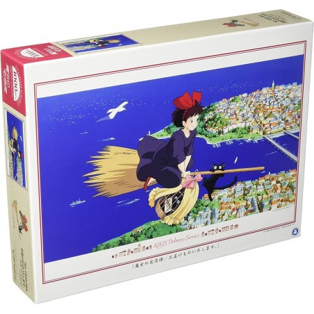 Jigsaw Puzzle - Puzzle 1000P Kiki in the sky - Kiki’s Delivery Service