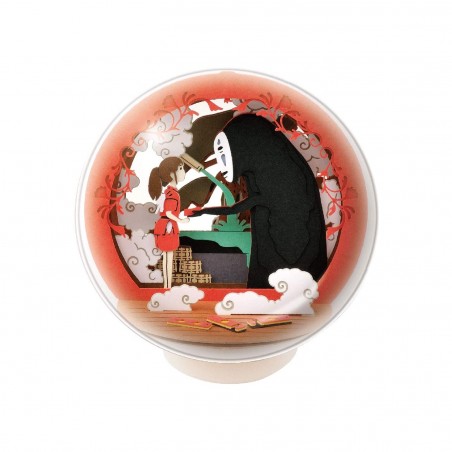 Loisirs créatifs - Théâtre de papier sphère Cadeau de No-Face - Le Voyage de Chihiro