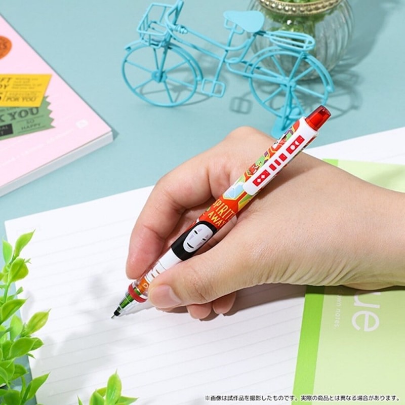 Escritura - Puerta de la mina - El viaje de Chihiro