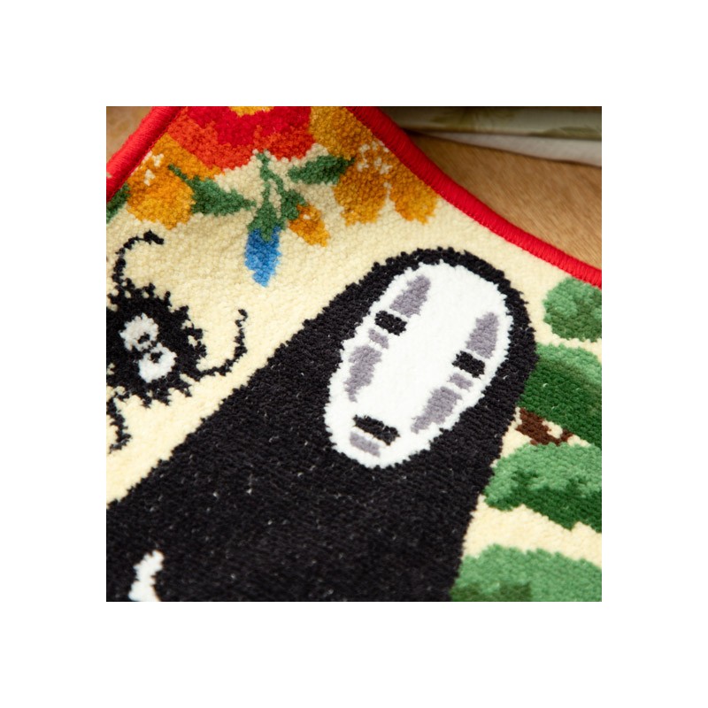 Household linen - Mini towel No Face on the bridge 25 x 25 cm - Spirited Away