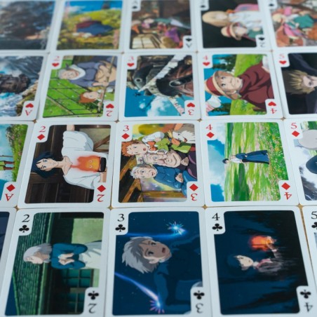 Playing Cards - Collection Card - Howl's Moving Castle