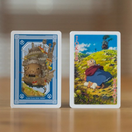 Jeux de cartes - Cartes à Collectionner - Le Château ambulant