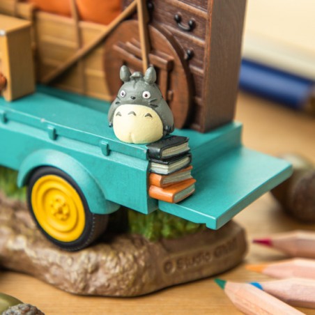 Décoration - Diorama Triporteur Totoro et calendrier - Mon Voisin Totoro