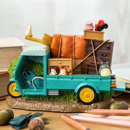 Décoration - Totoro Three-wheeler Diorama & calendar - My Neighbor Totoro