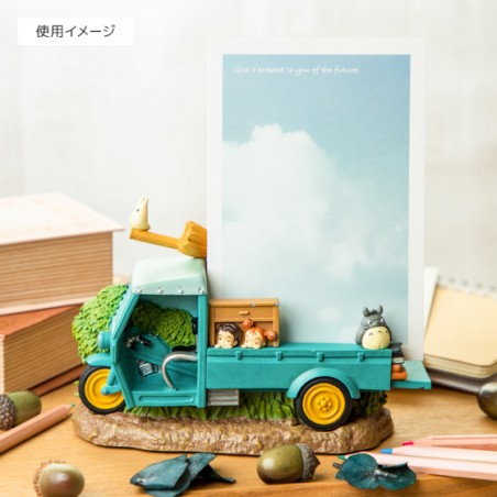 Décoration - Totoro Three-wheeler Diorama & calendar - My Neighbor Totoro