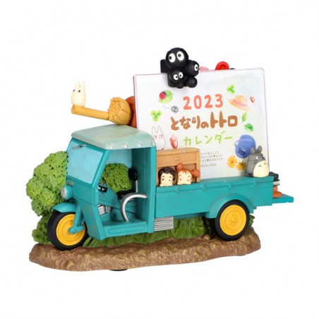 Décoration - Totoro Three-wheeler Diorama & calendar - My Neighbor Totoro