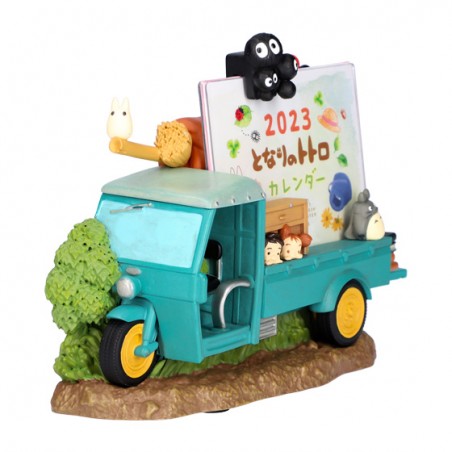 Décoration - Totoro Three-wheeler Diorama & calendar - My Neighbor Totoro