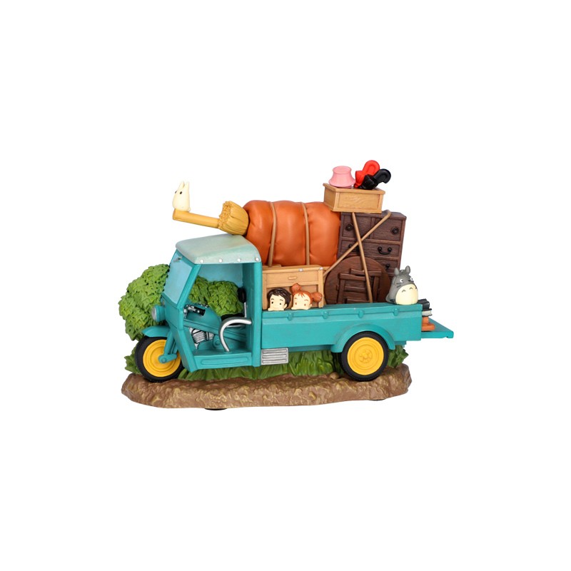 Décoration - Diorama Triporteur Totoro et calendrier - Mon Voisin Totoro