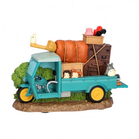 Décoration - Totoro Three-wheeler Diorama & calendar - My Neighbor Totoro