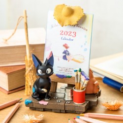 Decoraciones - Diorama Jiji Caballete y calendario - Nicky, la aprendiz de bruja