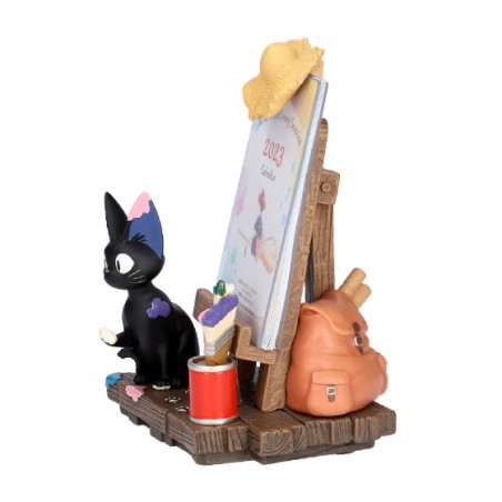 Décoration - Diorama Jiji Chevalet et calendrier - Kiki la petite sorcière