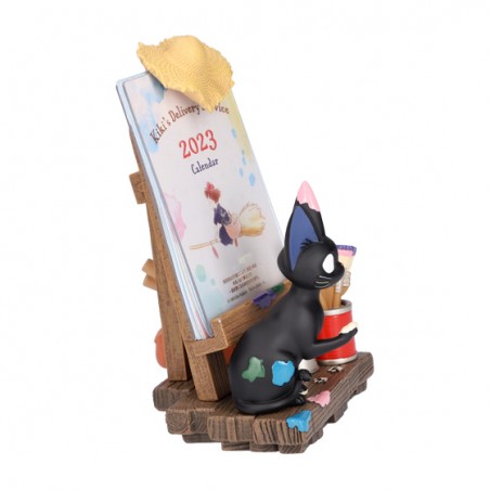 Décoration - Diorama Jiji Chevalet et calendrier - Kiki la petite sorcière