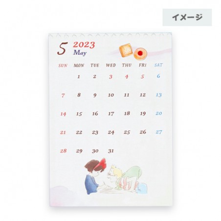 Décoration - Jiji Easel Diorama & calendar - Kiki’s Delivery Service
