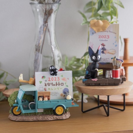 Décoration - Totoro Three-wheeler Diorama & calendar - My Neighbor Totoro
