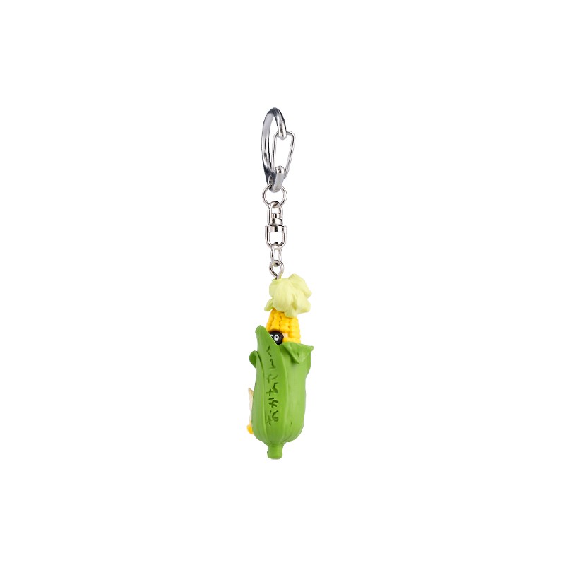 Keychains - Keychain Soot Sprite in corn with Totoro - My Neighbor Totoro