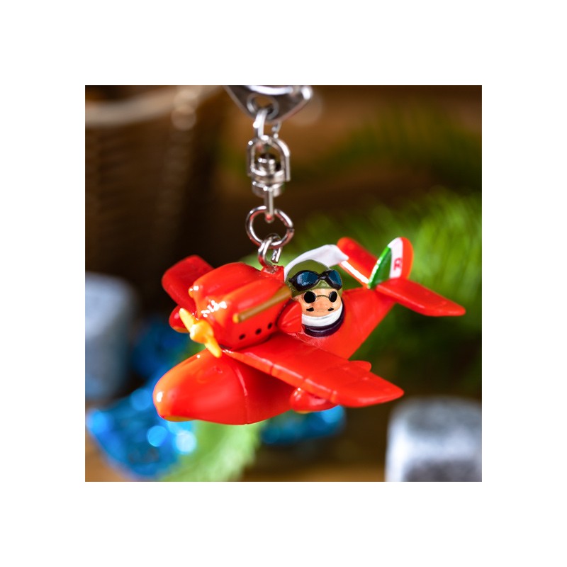 Porte-Clés - Porte-Clés Porco Rosso et Savoia - Porco Rosso