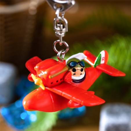 Keychains - Keychain Porco Rosso and Savoia - Porco Rosso