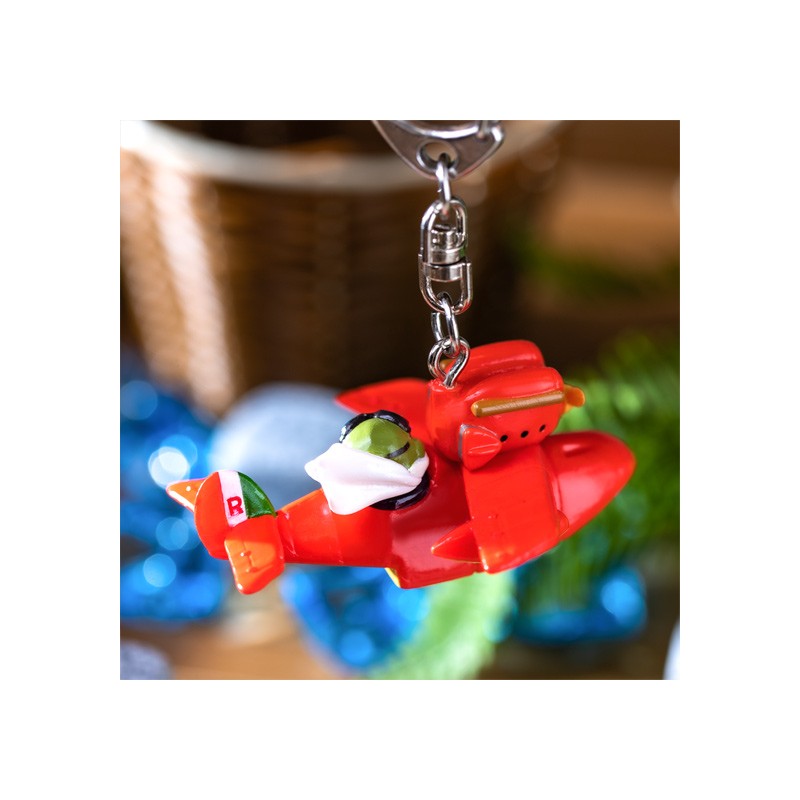 Porte-Clés - Porte-Clés Porco Rosso et Savoia - Porco Rosso