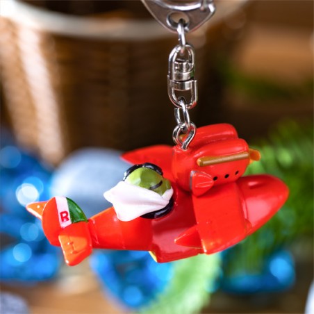 Keychains - Keychain Porco Rosso and Savoia - Porco Rosso